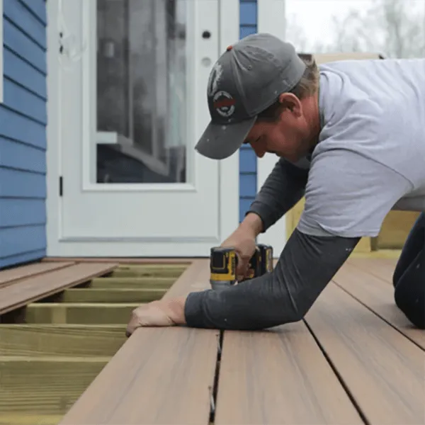 How many clips per decking board ?